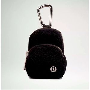 Lululemon Athletica Nano Clip-On Backpack (Black)